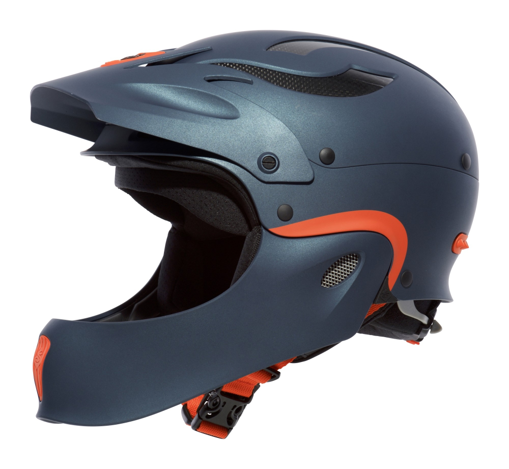 Navy Blue Metallic, 'Rocker Fullface' von Sweet