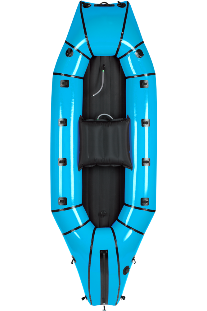Alpacka Forager Selbstlenzer Arctic Blue