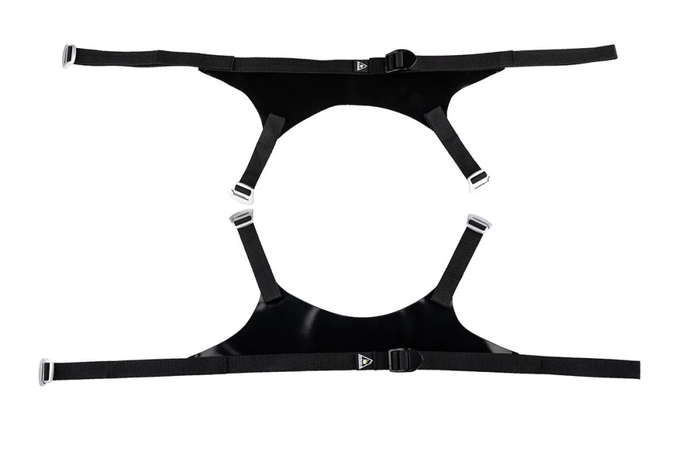 '4-Point Thigh Straps' von Alpacka Raft