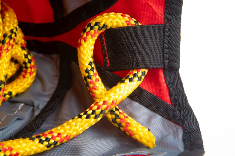 Detailansicht Seilschlaufe, Wurfsack 'Big Fish' von °hf