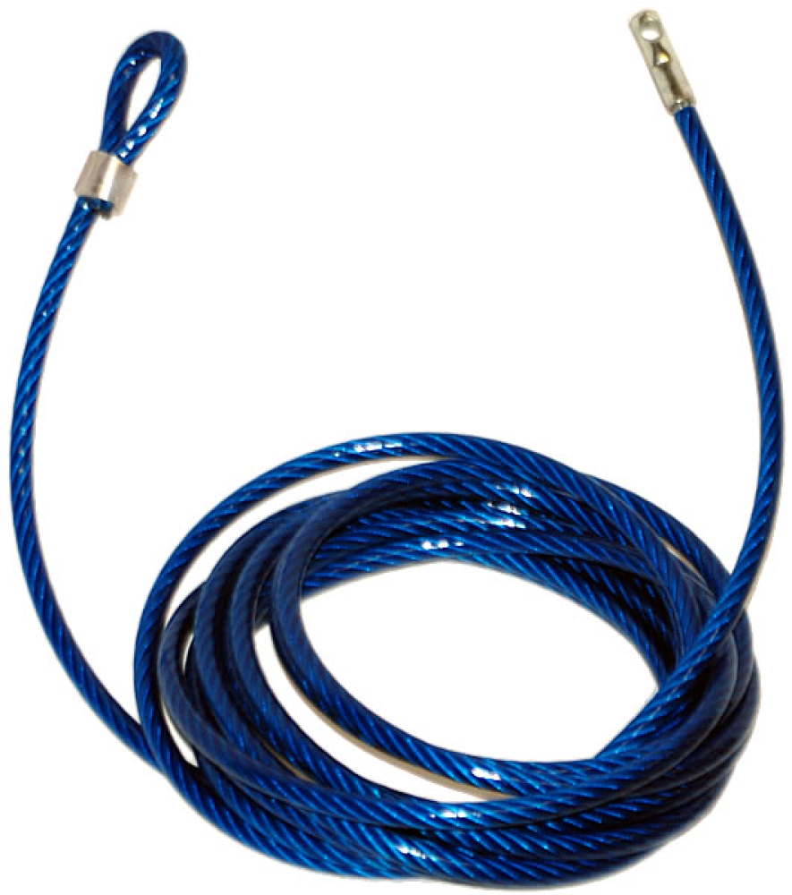 Sicherungs-Stahlseil 6.5m