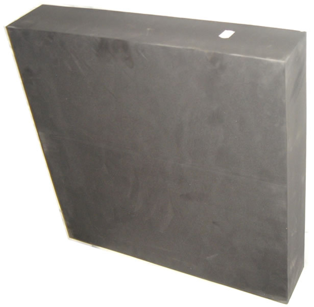 Minicel Schaum 10cm Dicke (50 x 50 cm)