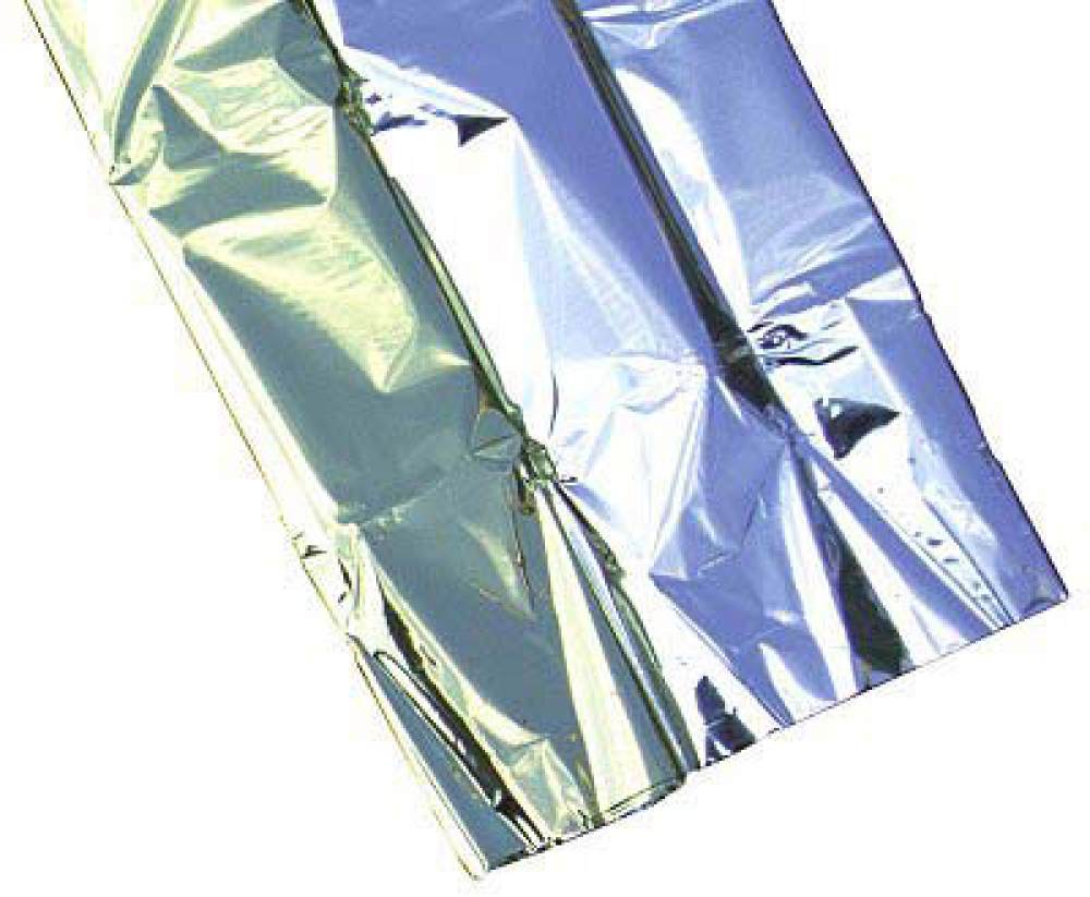 Rettungsdecke Gold/Silber