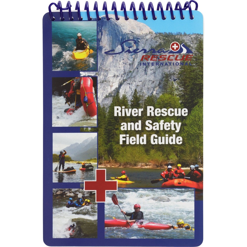 Cover-view Sierra Rescue River Rescue and Safety Field Guide