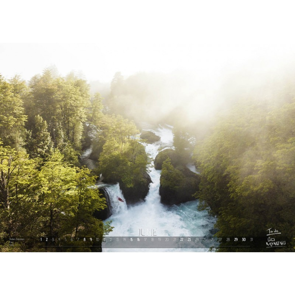 Junibild Kalender 'best of Whitewater' von David Sodomka