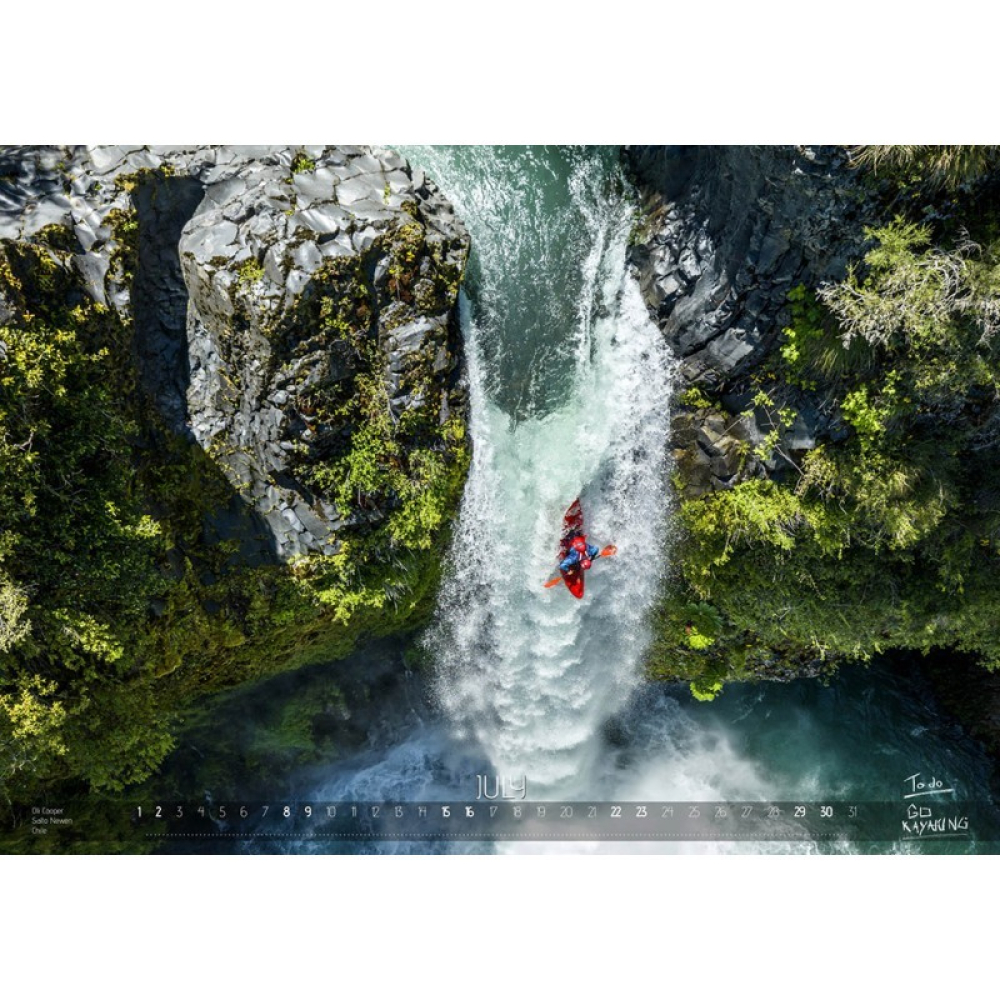 Julibild Kalender 'best of Whitewater' von David Sodomka