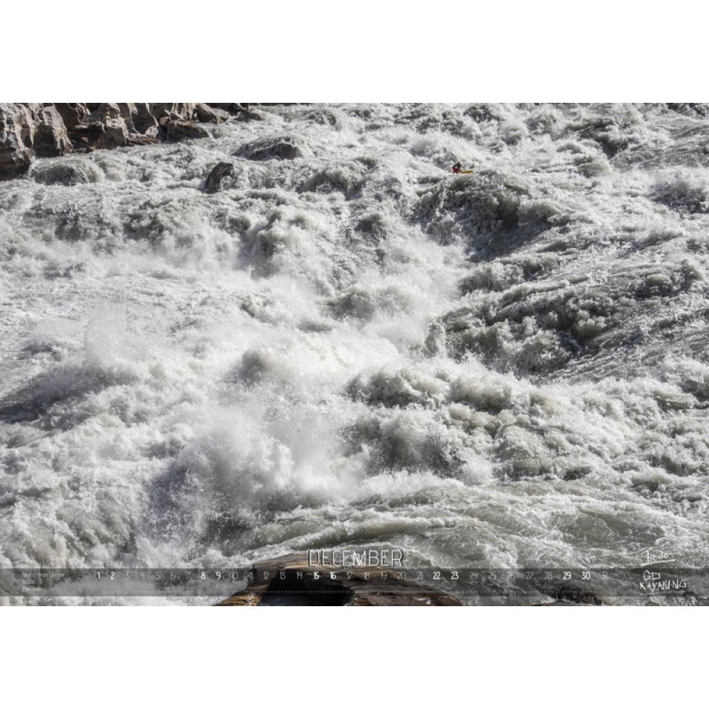 Dezemberbild Kalender 'best of Whitewater' von David Sodomka