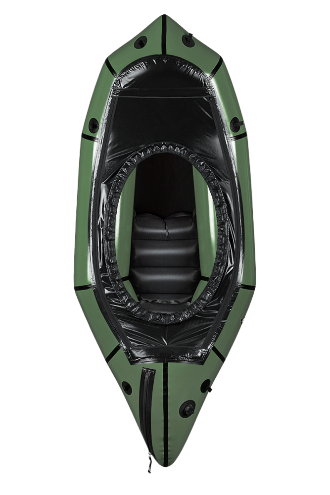 Alpacka Classic abnehmbares WW Deck Cedar Green