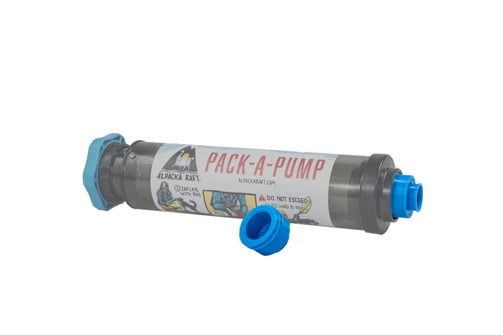 'Pack-A-Pump Adapter' von Alpacka Raft