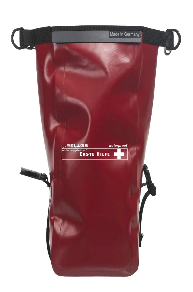 Trockensack offen, Wasserdichtes Erste Hilfe Set 'Plus' von Relags