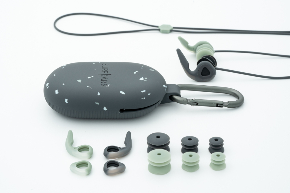 Lieferumfang Ohrstöpsel 'SurfEars'