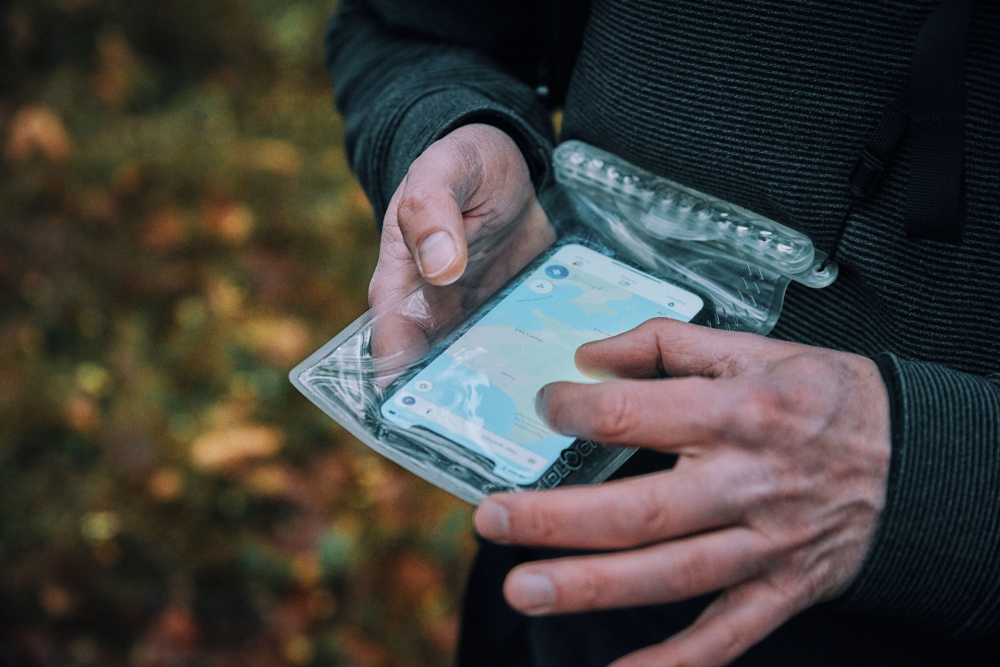 Anwendungsbeispiel Wasserdichter Beutel 'Dry Bag Medi' von Fidlock
