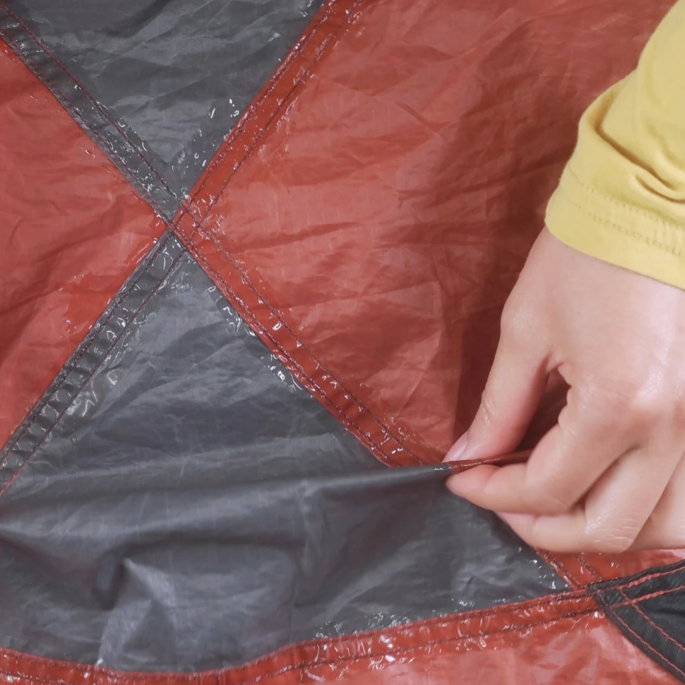 Nähte, mit Seam Grip+WP gedichtet