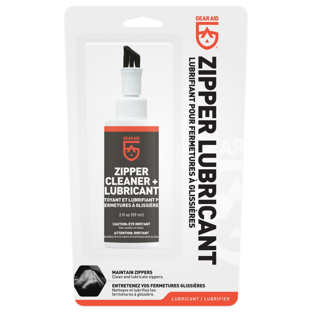 Verpackung, 'Zipper Cleaner and Lubricant' von Gear Aid