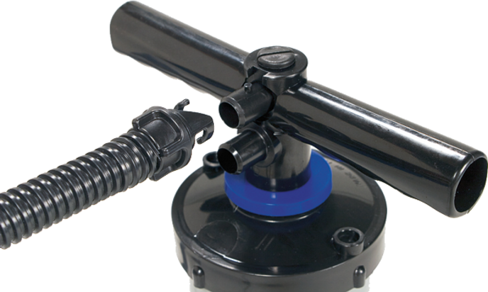 Doppelhub Luftpumpe ohne Manometer