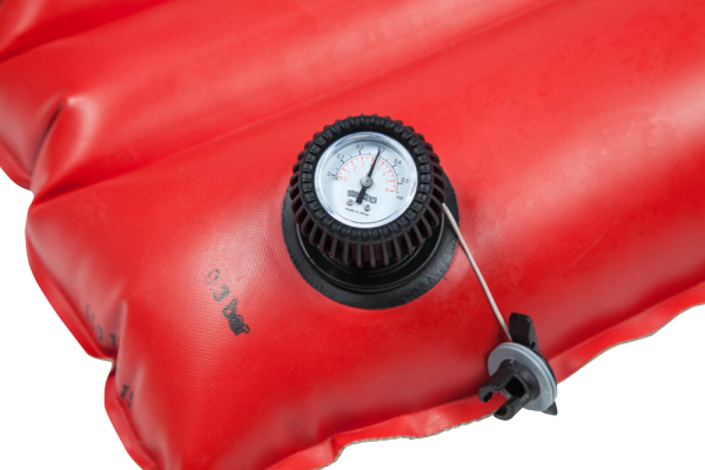 Prüfmanometer von Grabner, im Einsatz
