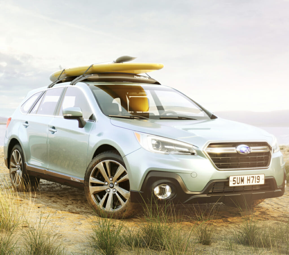 Aufblasbarer Dachgepäckträger 'HandiRack'von HandiWorld