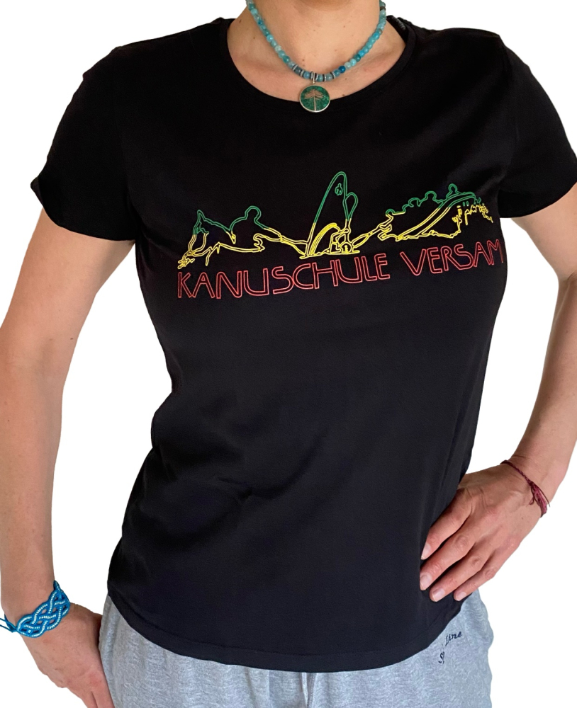 Damen T-Shirt 'KSV retro Logo'