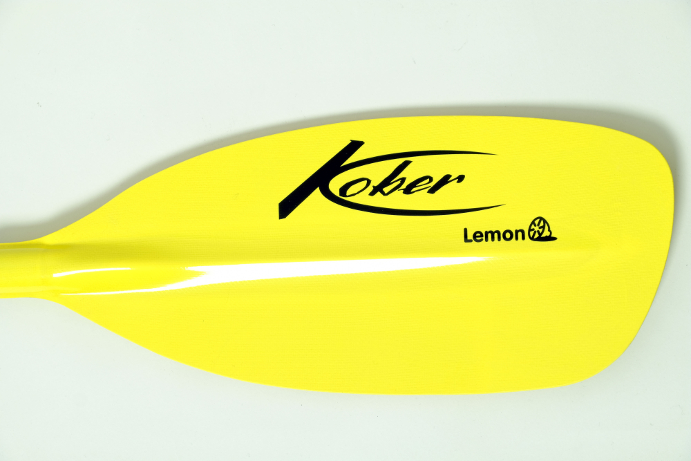 Blatt, Kober 'Lemon' Wildwasser Paddel