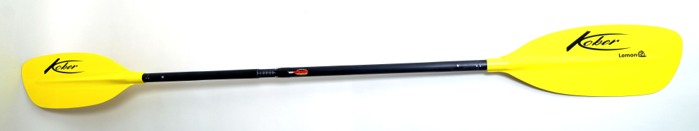 Kober 'Lemon' Wildwasser Paddel 4-teilig