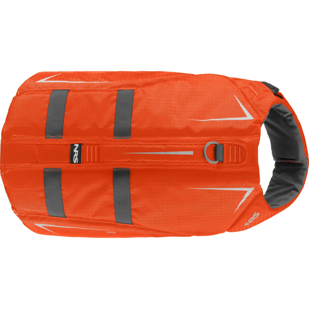 Hundeschwimmweste 'NRS CFD Dog Life Jacket', Ansicht oben