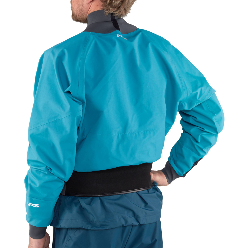 Ansicht getragen Rücken, Halbtrockenjacke 'Stampede' von NRS