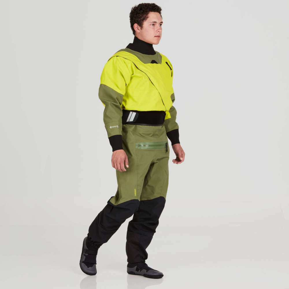 Ansicht getragen, NRS Trockenanzug 'Axiom GORE-TEX Pro'