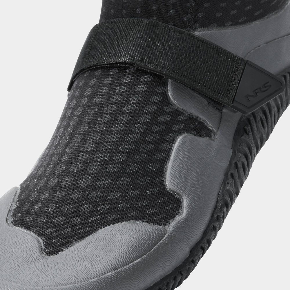 Detailansicht Klettband, Neopren- Stiefel 'Paddle Wetshoes' von NRS