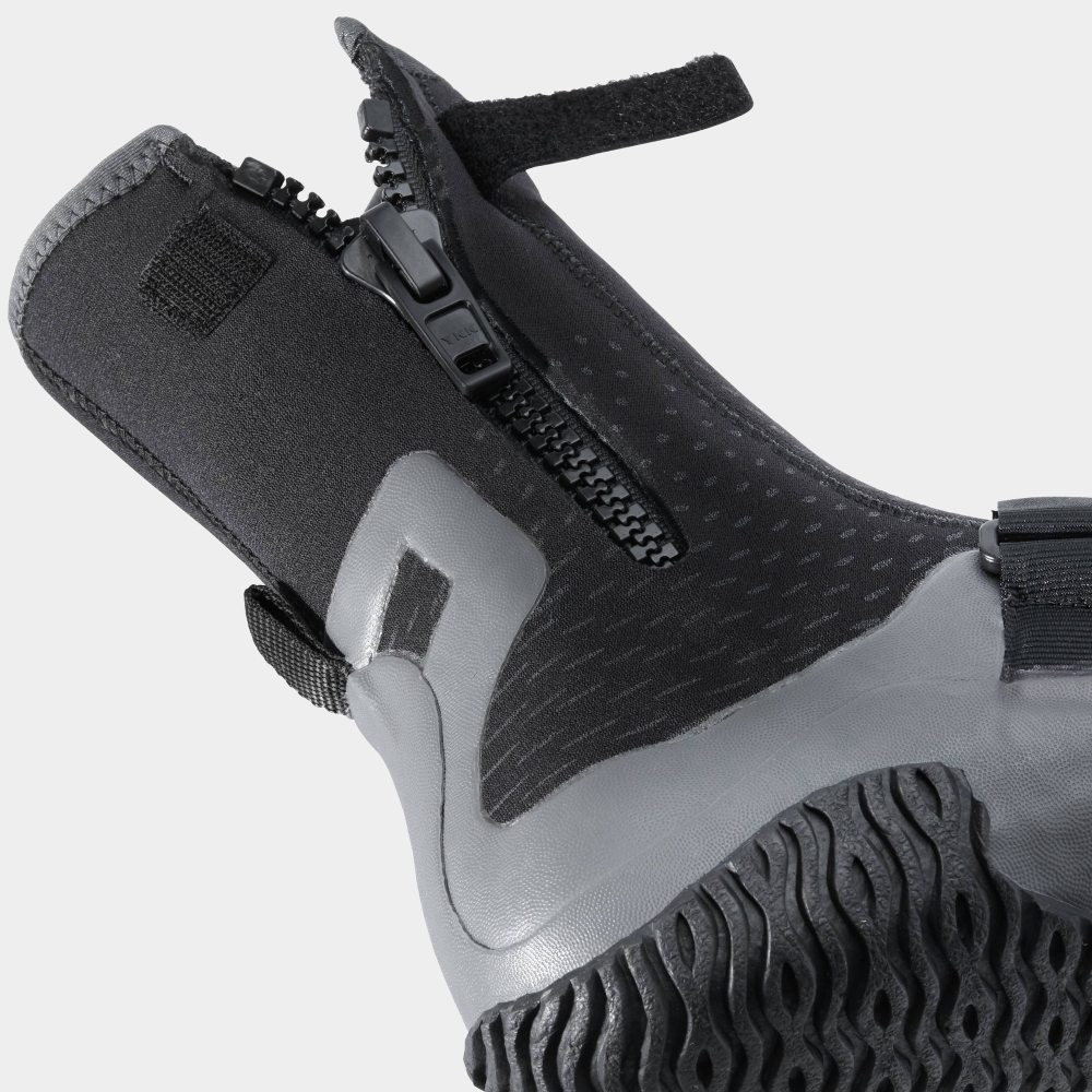 Detailansicht Reissverschluss, Neopren- Stiefel 'Paddle Wetshoes' von NRS