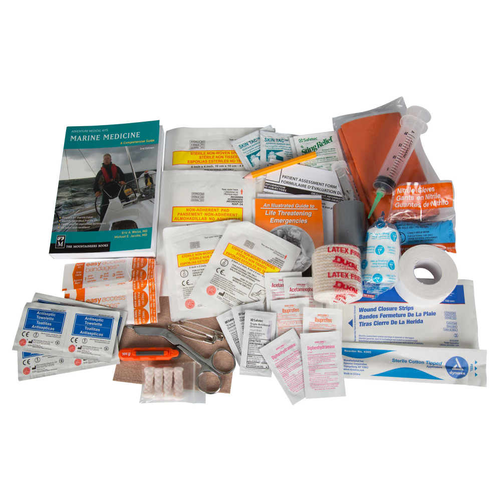 Inhalt von 'Paddler Medical Kit' von NRS