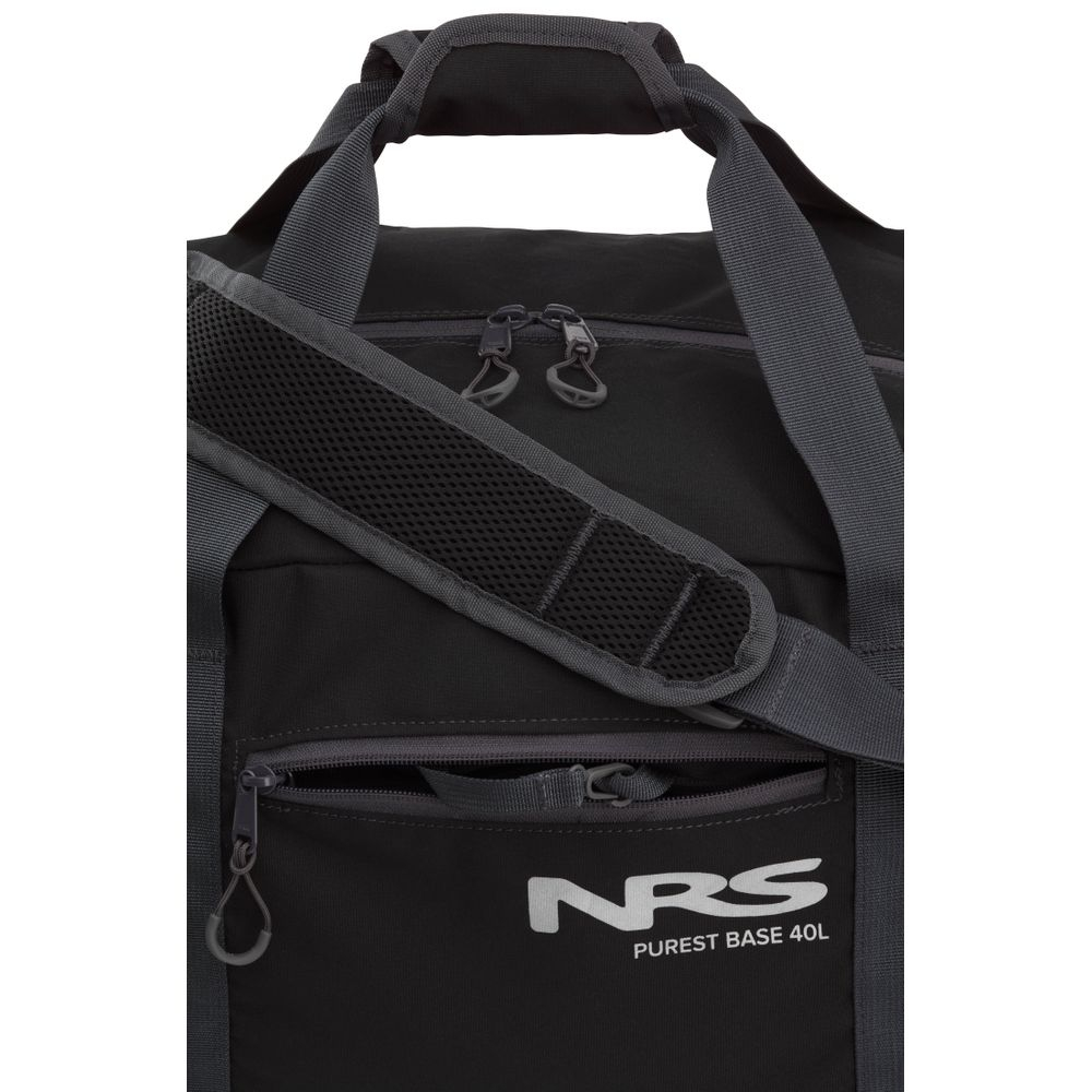 Detailansicht Seitentasche, 'Purest Base Duffel Bag' 90 Liter von NRS