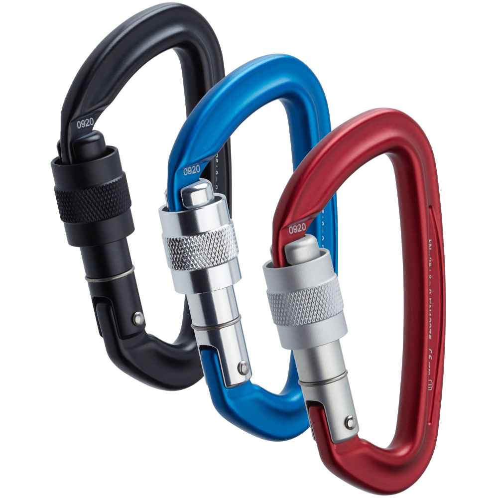 NRS 'Sliq Screw Lock' Schraub-Karabiner