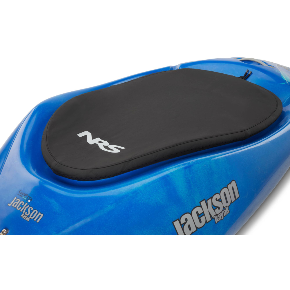 NRS Super Stretch Neoprene Cockpit Cover auf Wildwasser Boot