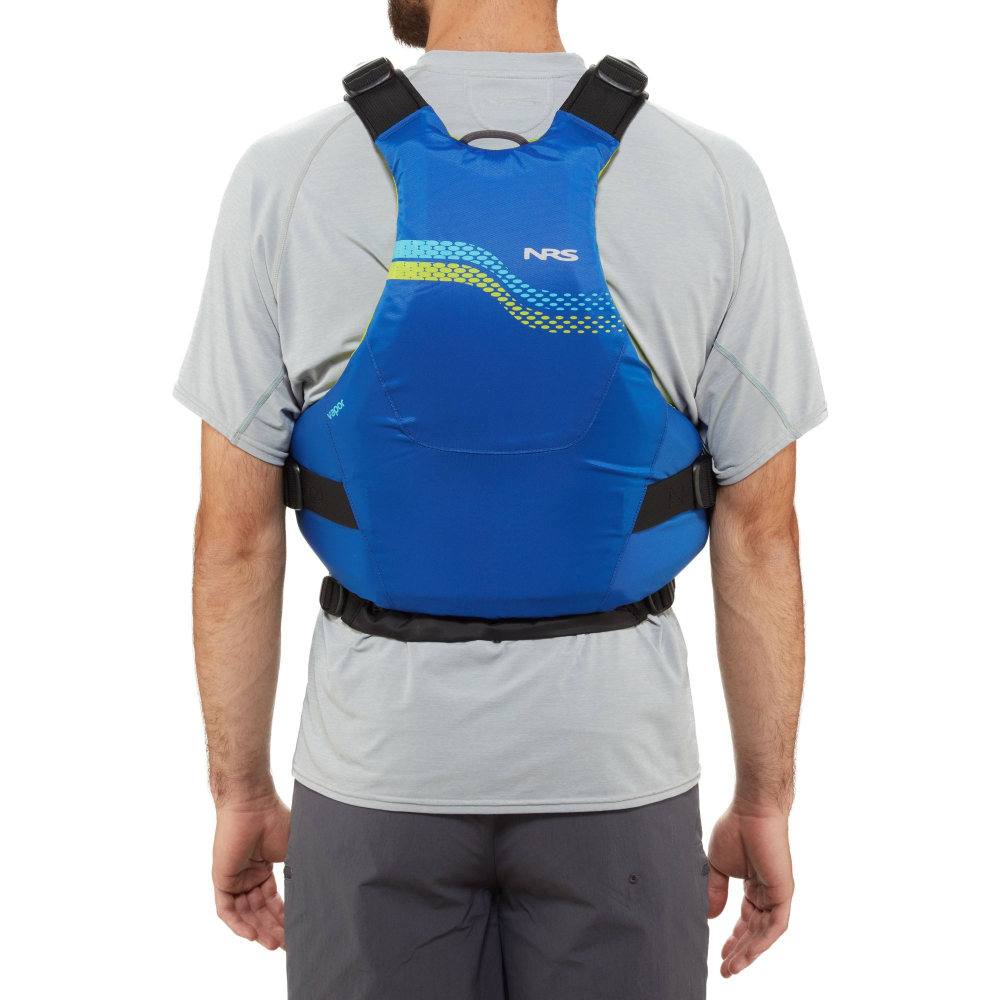 Ansicht Rücken, NRS 'Vapor' - Touring Schwimmweste