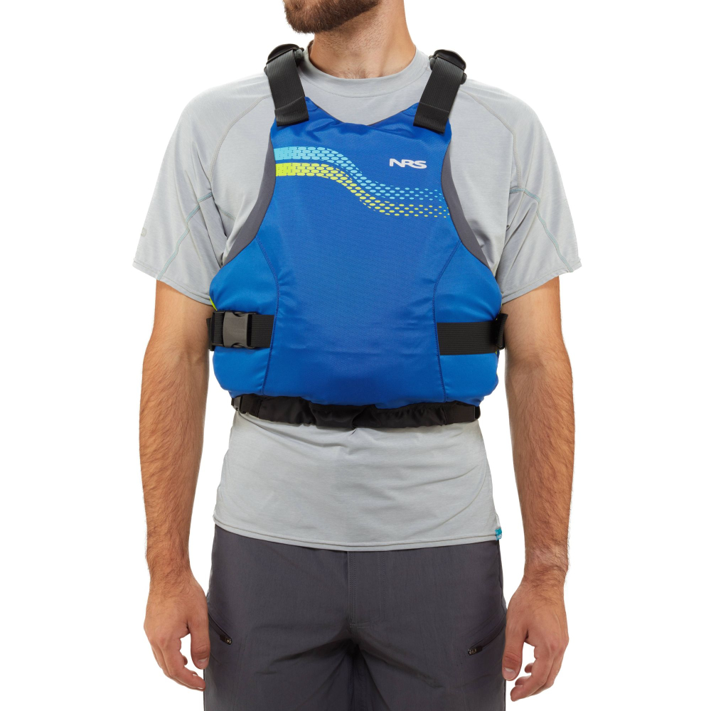 Ansicht getragen, NRS 'Vapor' - Touring Schwimmweste