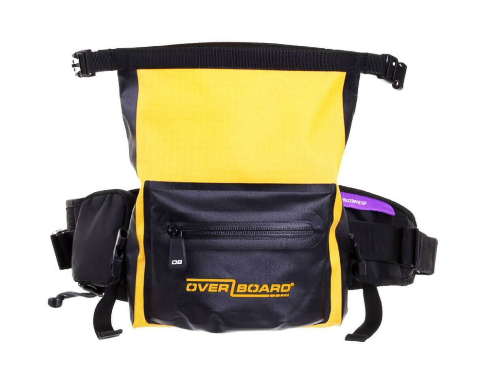 geöffnetes 'Pro-Light Waist Pack' von Overboard