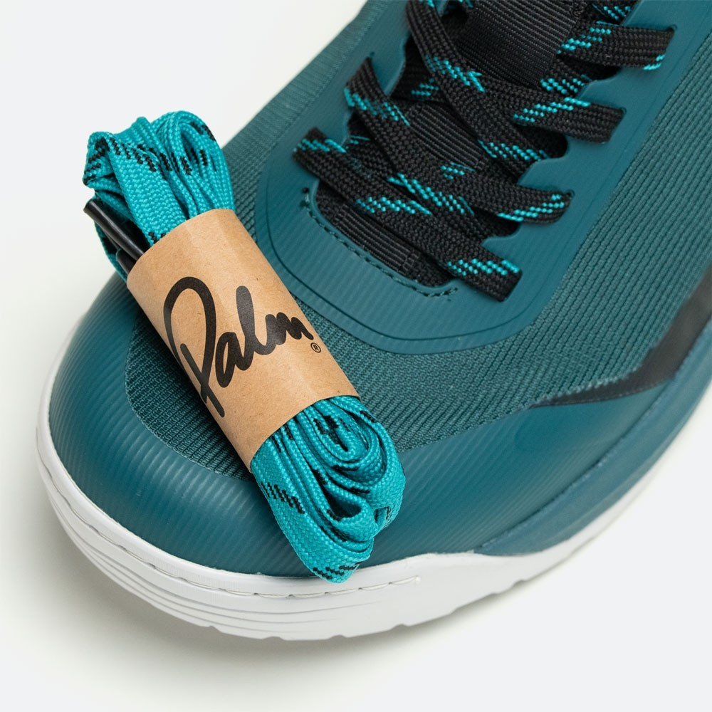 Schuhbändel in Zweitfarbe, Palm 'Wave Sneaker'