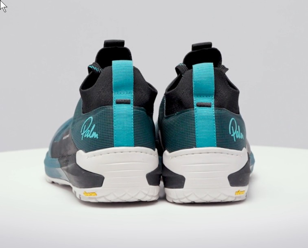 Ansicht Ferse, Palm 'Wave Sneaker'