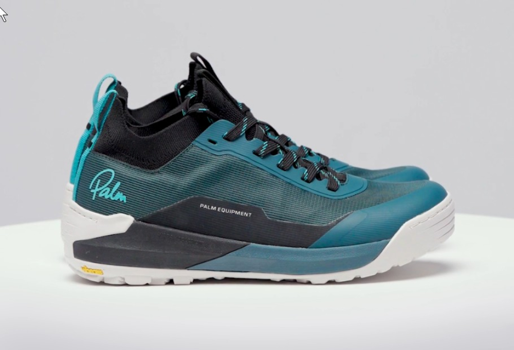Ansicht Aussenrist, Palm 'Wave Sneaker'