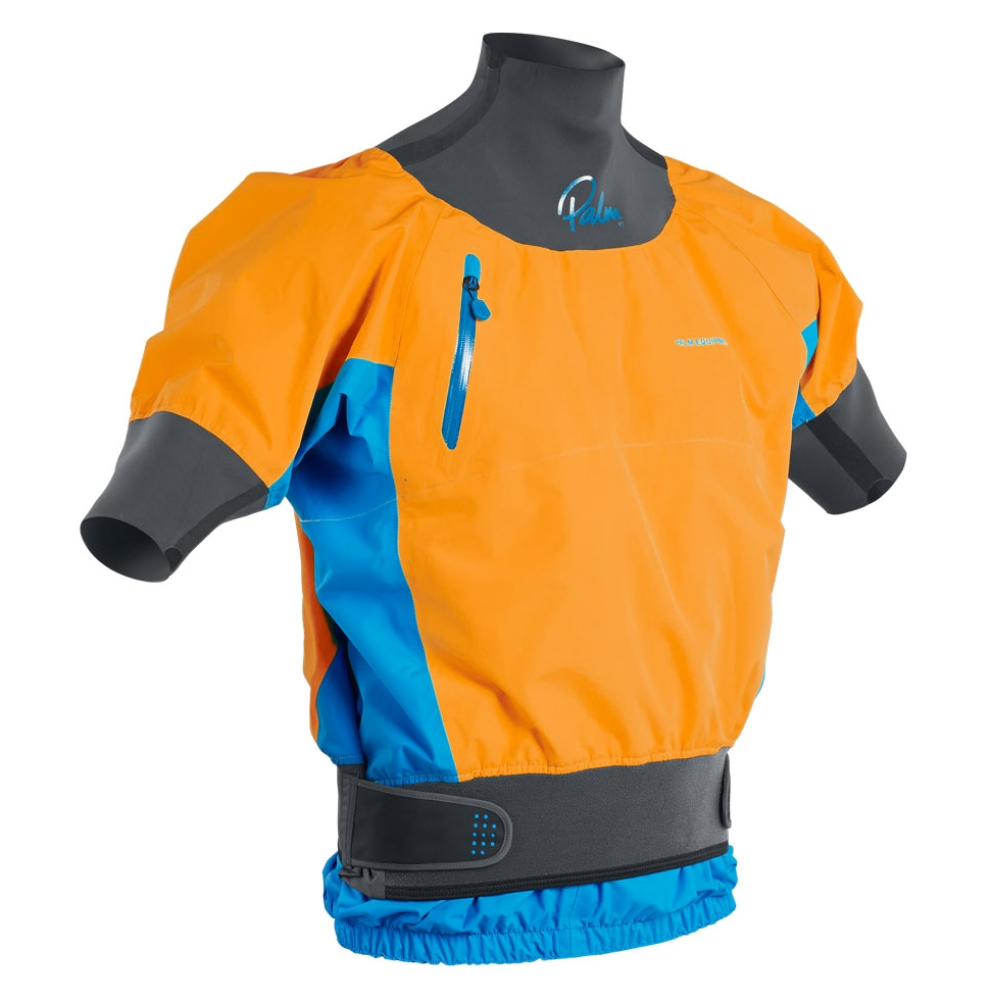 Palm 'Zenith' Kurzarm-Halbtrockenjacke, orange