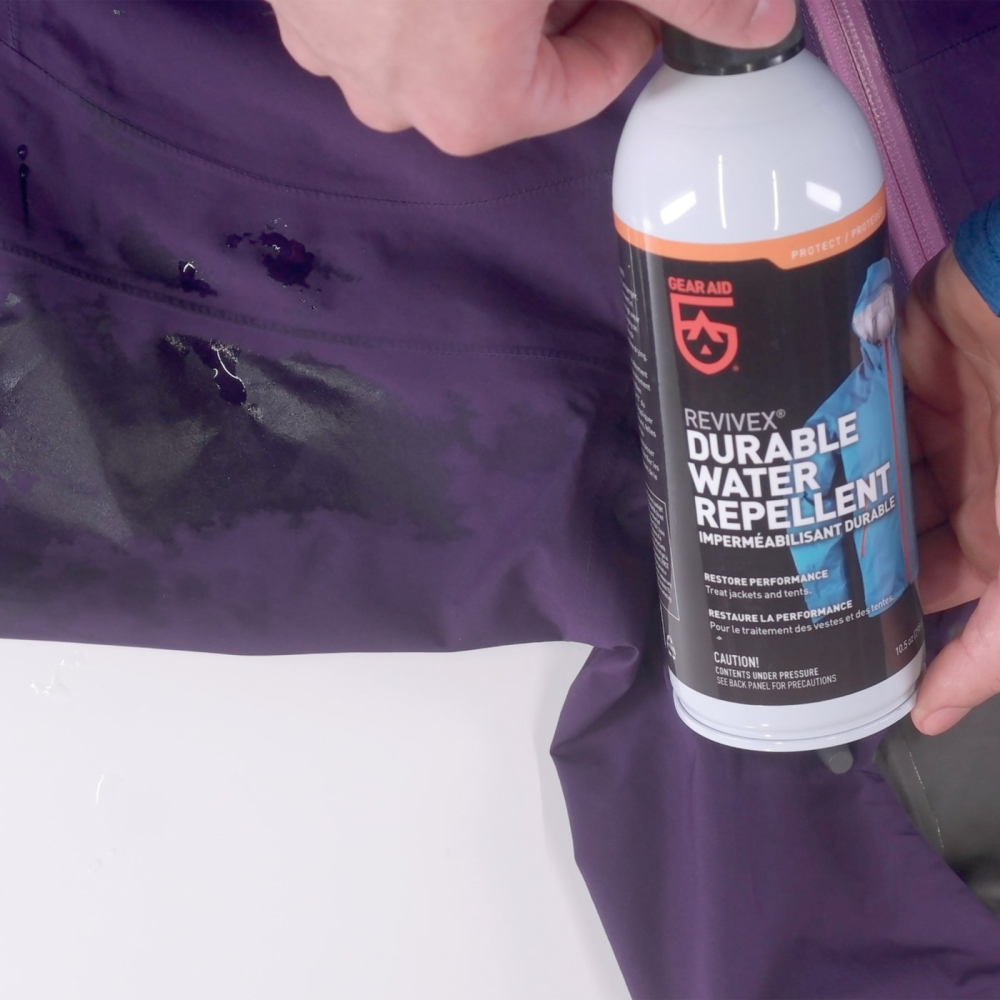 DWR Imprägnierspray 'REVIVEX Durable Water Repellent' von Gear Aid