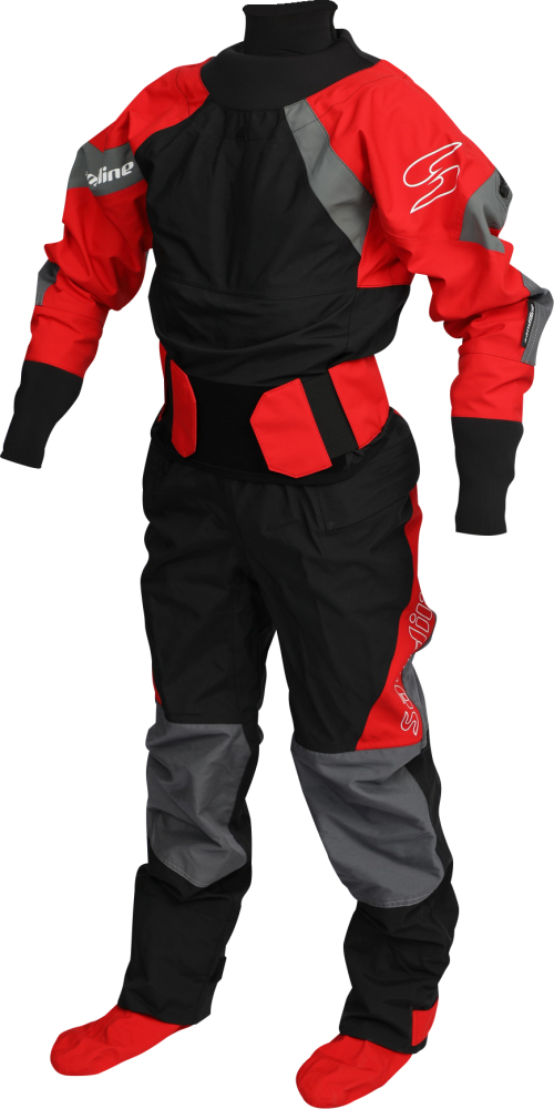 Farbe rot, Sandiline 'Extreme 4L WS' Damen Trockenanzug