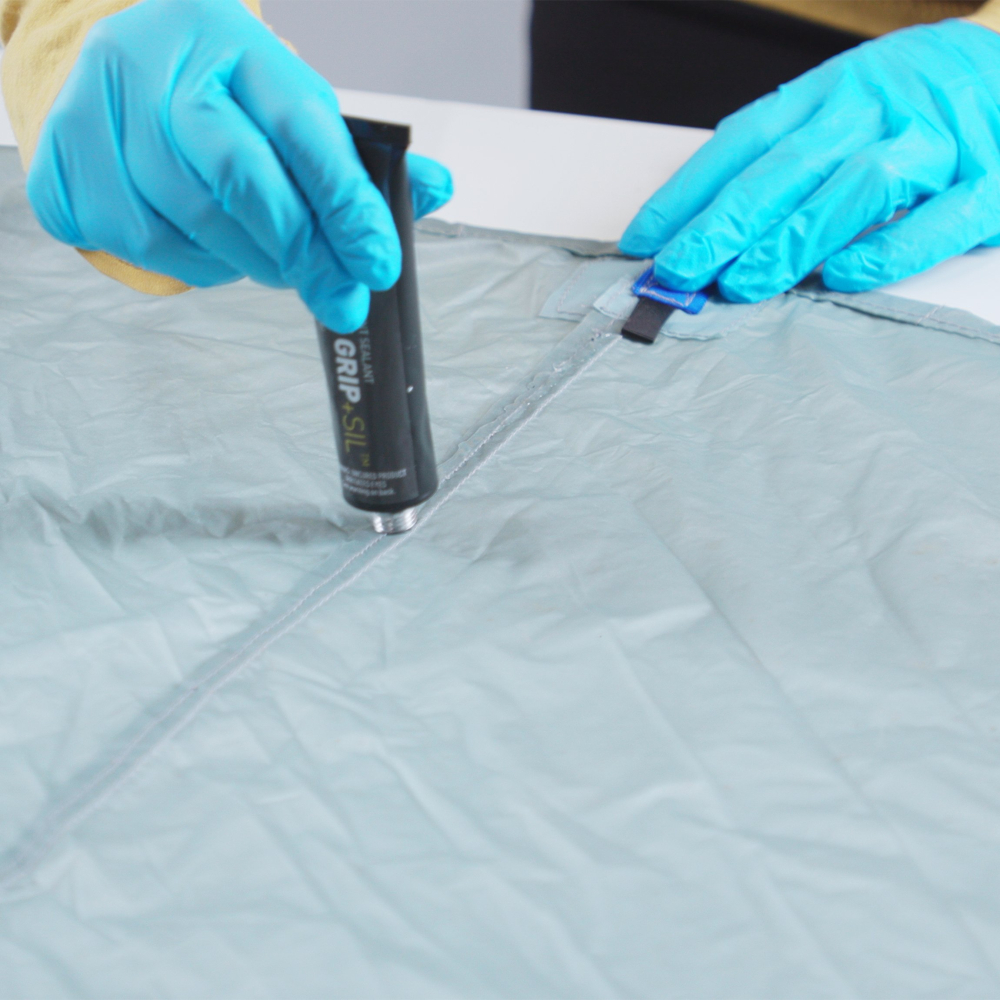 Anwendung Nahtdichtung, Seam Grip+SIL