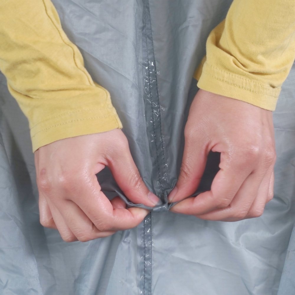 Nähte, mit Seam Grip+SIL gedichtet