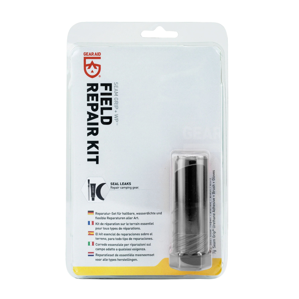 Verpackung 'Seam Grip WP Field Repair Kit' von Gear Aid
