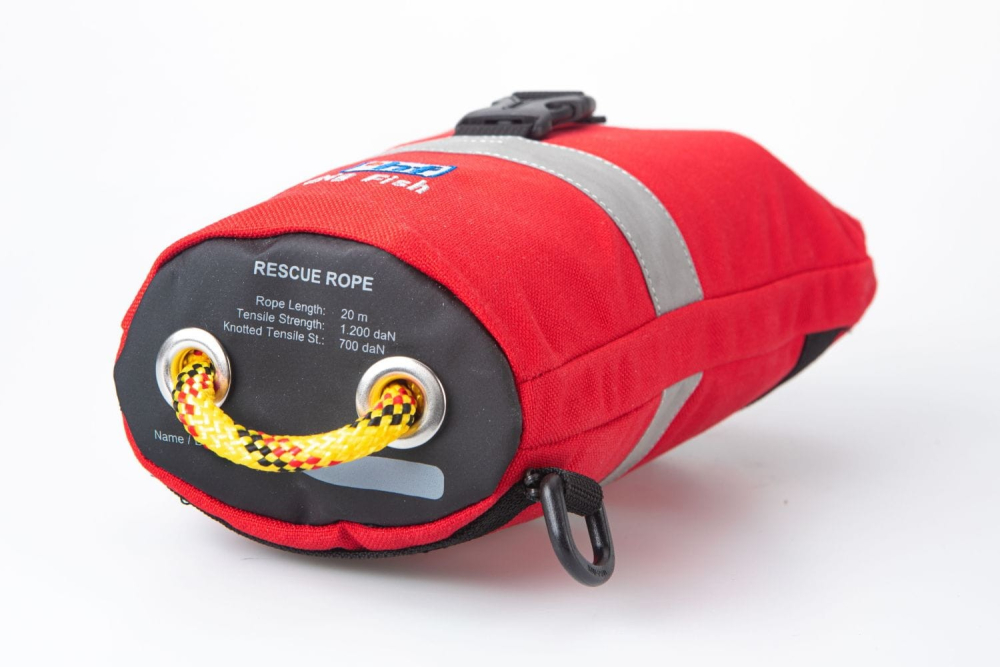 Ansicht unten, Wurfsack 'Big Fish' von °hf