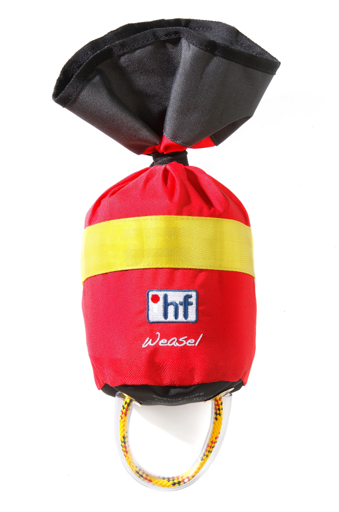 roter Wurfsack 'Weasel' von hf