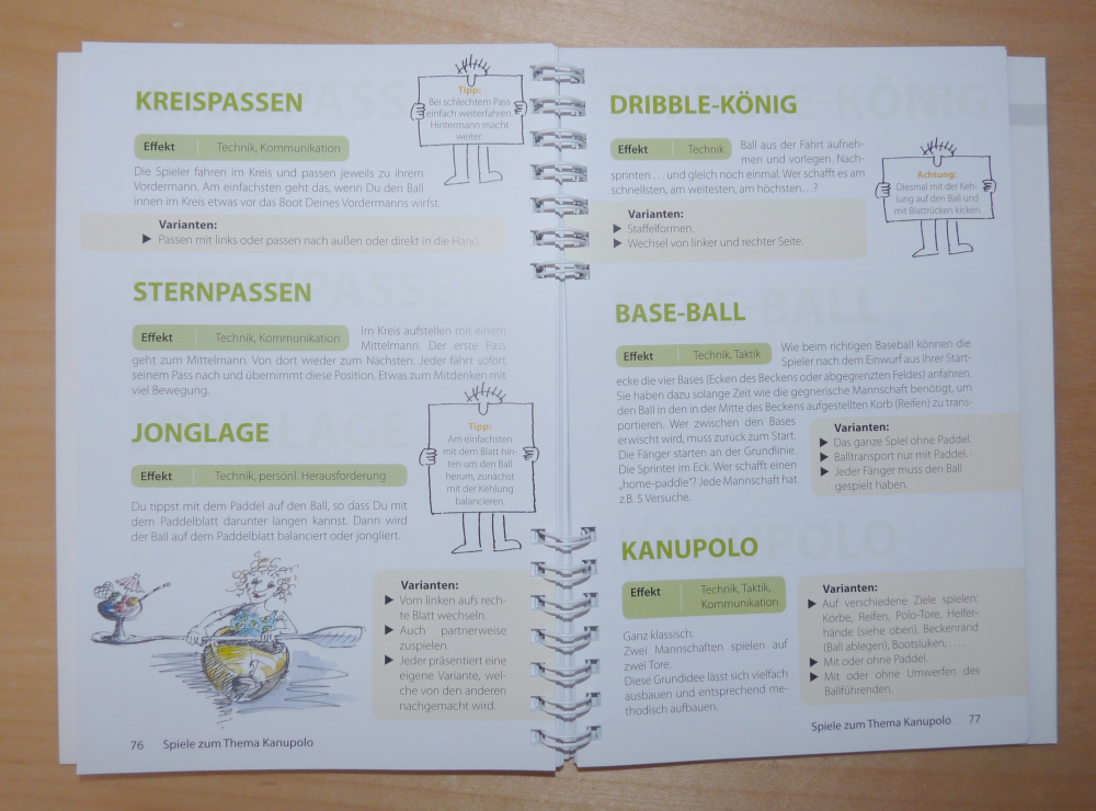 KANU Spiele - Für Kajak und Kanadier