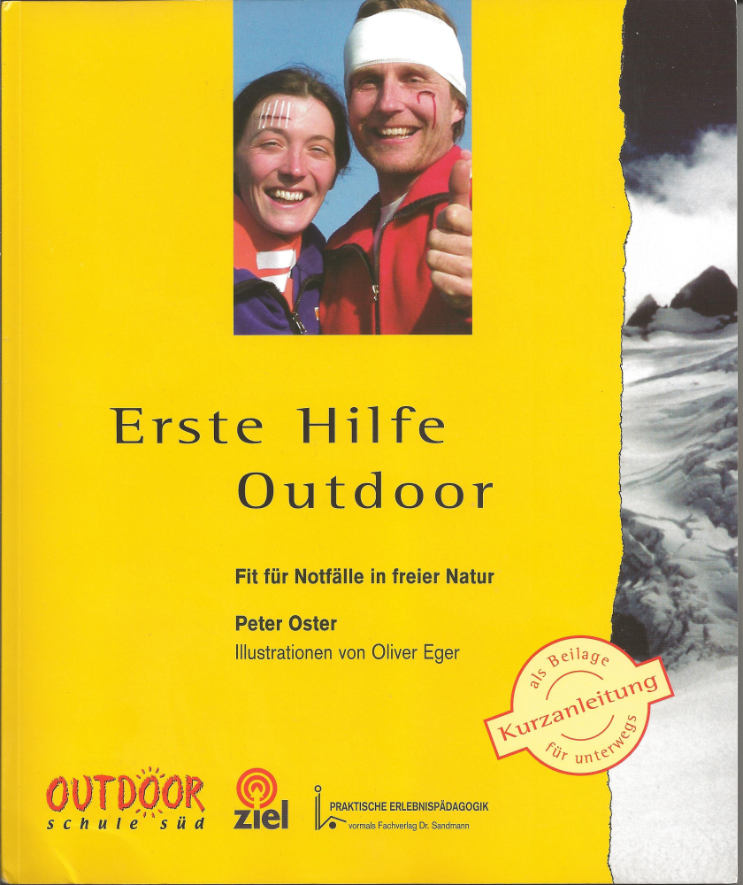 Buchdeckel 'Erste Hilfe Outdoor'