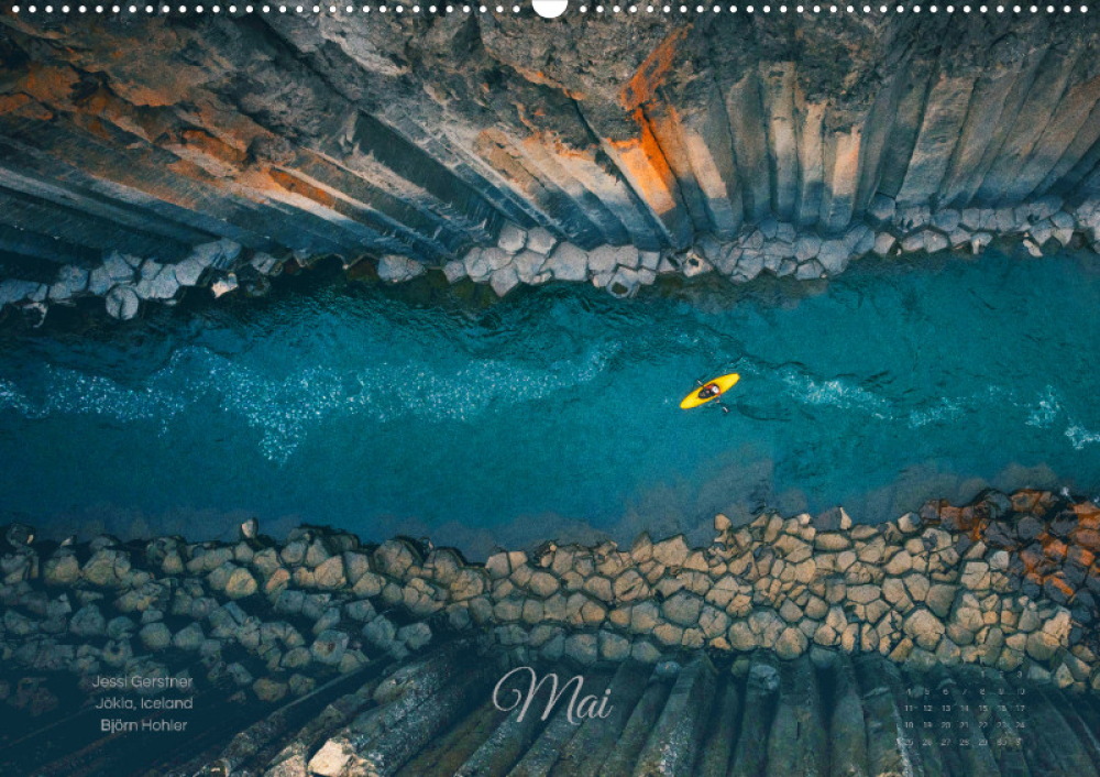 Kalender 'Women in Whitewater 2026'